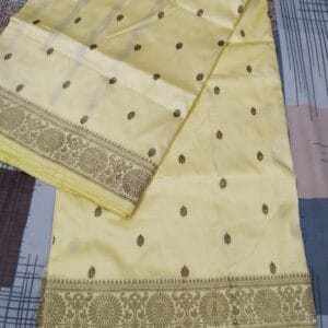 Handwoven Pure katan silk Saree