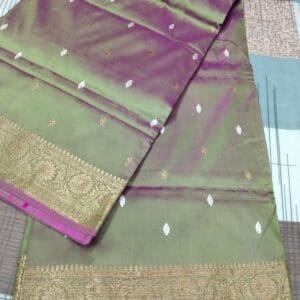 Handwoven Banarasi Pure Katan Silk Saree