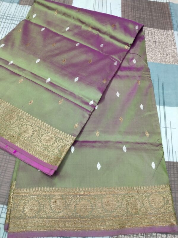 Handwoven Banarasi Pure Katan Silk Saree