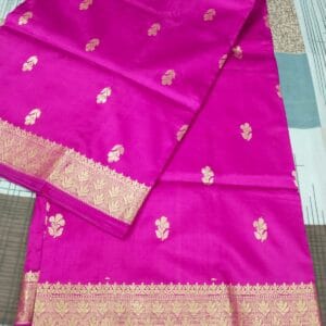 Handwoven Banarasi Pure Katan Silk Saree