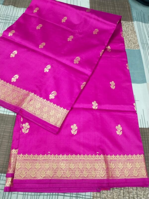 Handwoven Banarasi Pure Katan Silk Saree