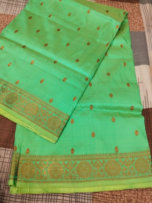 Handwoven Banarasi Pure Katan Silk Saree
