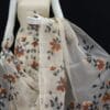 Kota Doriya Hand Painted Unstitched Suit