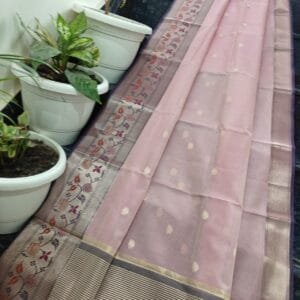 Kota doriya silk Zari saree