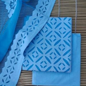 Applique Handwork cotton material