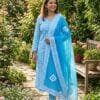 Applique Handwork cotton material