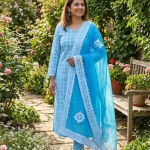 Applique Handwork cotton material