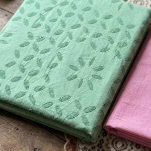 Applique Handwork cotton material