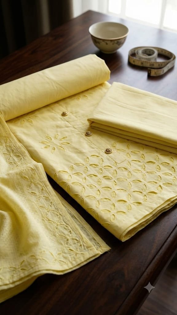 applique yellow fold17