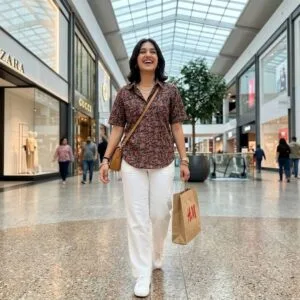 Kalamkari Handblock Cotton Shirt |UrbanShilp | Save>40%