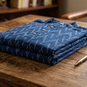 ikat Cotton long kurta