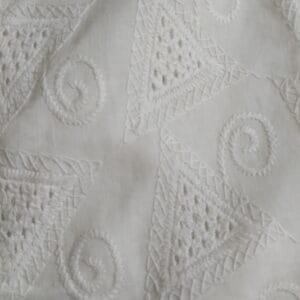 Chikankari cotton Long Kurta