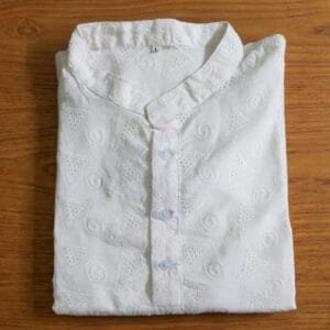 Chikankari long cotton Kurta