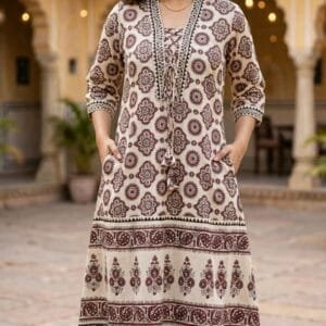 Ajrak one piece