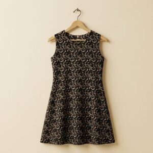 Kalamkari one piece sleeveless