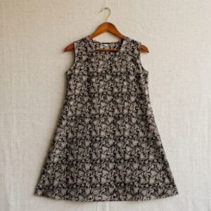 Kalamkari one piece sleeveless