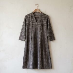 Kalamkari one piece Dress
