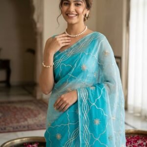 Rajputi Gotta patti Saree | online |Urbanshilp
