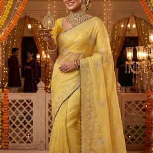 Gota Patti Saree Rajasthan| Online| Urbanshilp